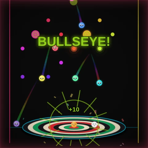 Bullseye mode preview