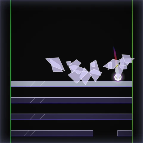 Glass Smash mode preview