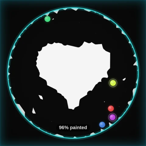 Circle Illusion mode preview